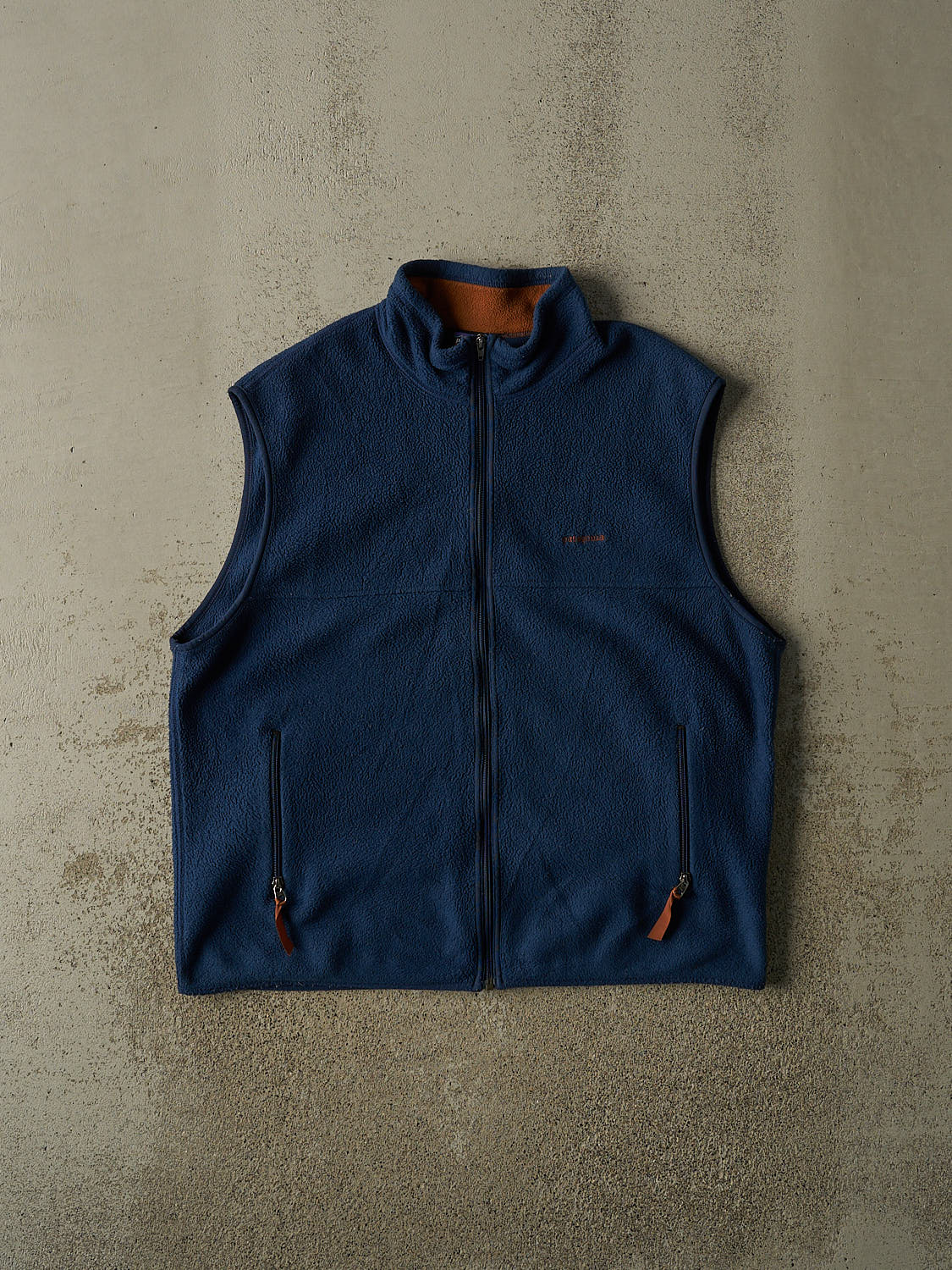 Vintage Y2K Blue Patagonia Fleece Vest (L/XL)