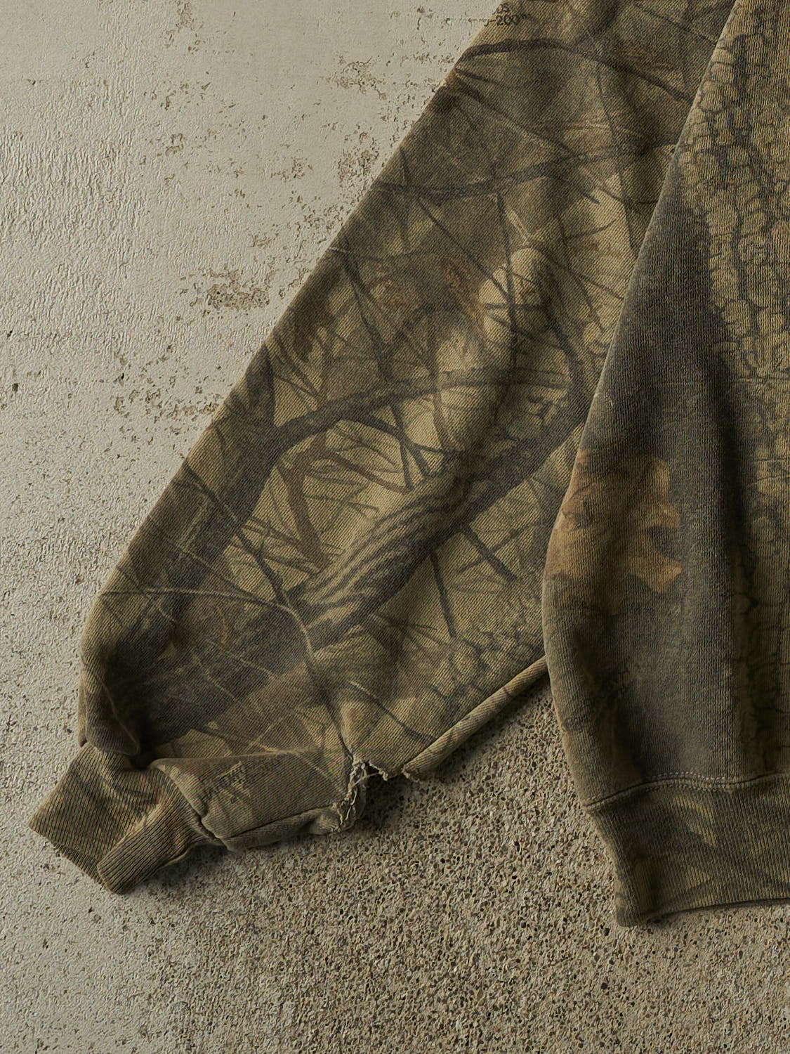 Vintage 90s Camo Realtree Crewneck (XL/XXL)