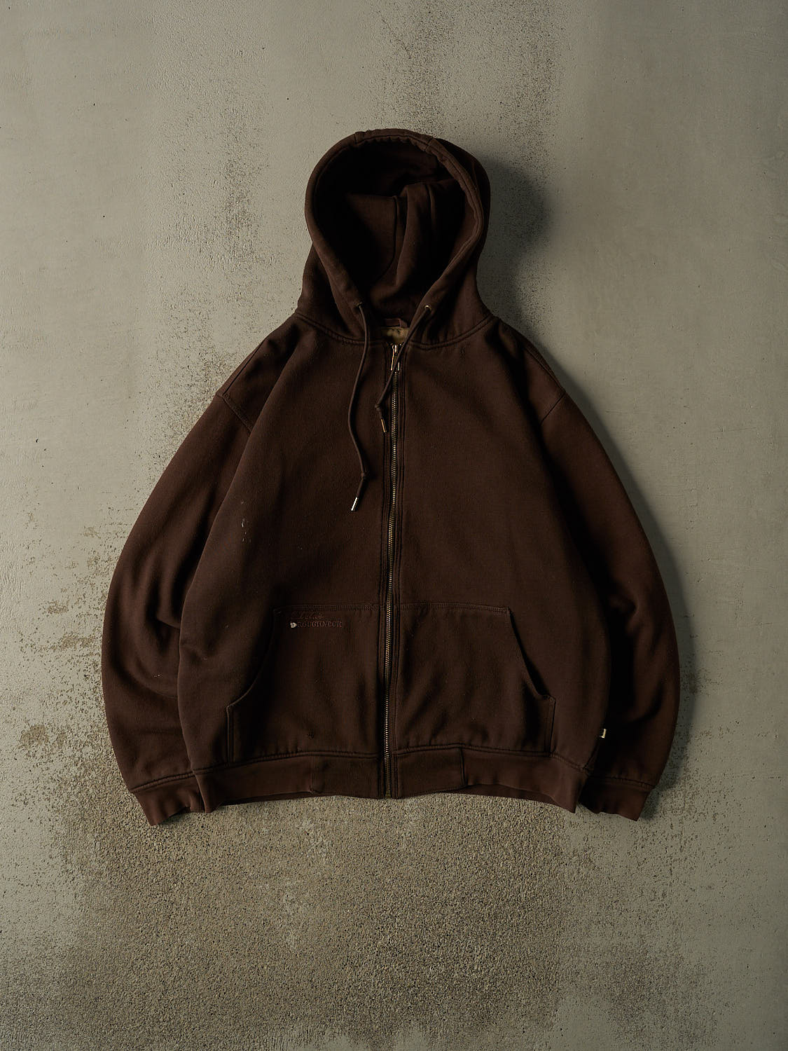 Vintage 90s Brown Cabela's Heavyweight Zip Up Hoodie (XL/XXL)