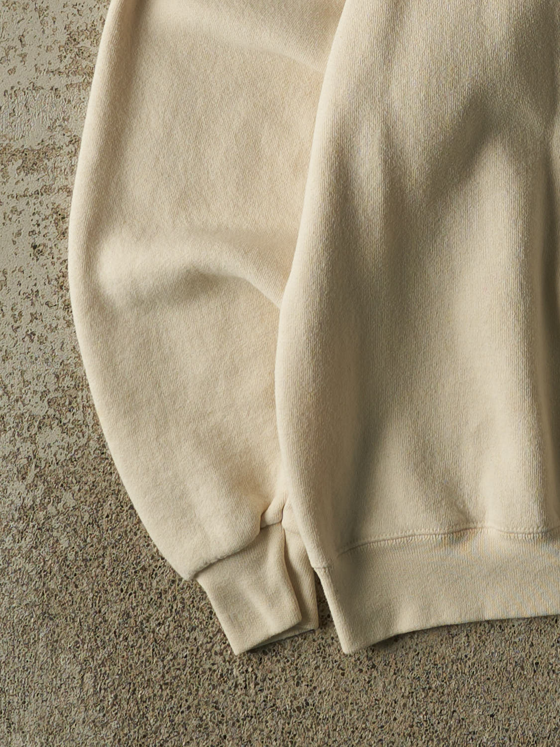 Vintage 90s Beige Madison Sailing Embroidered Crewneck (M/L)