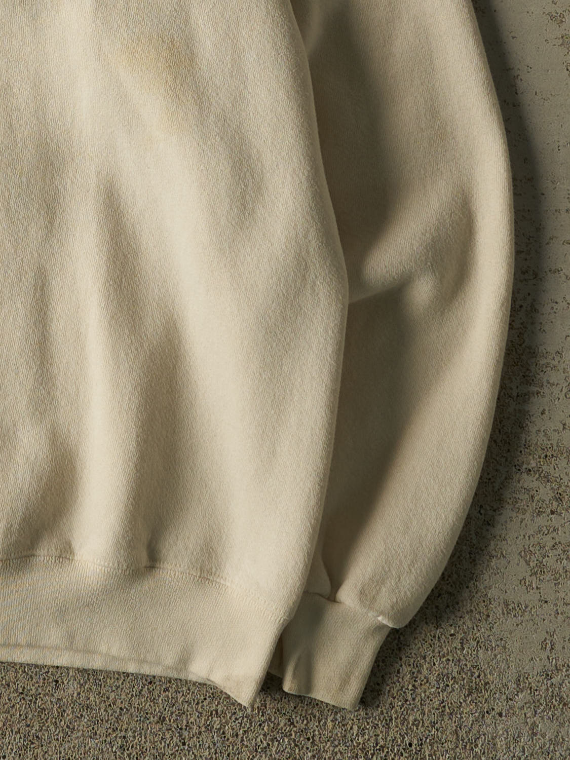 Vintage 90s Beige Madison Sailing Embroidered Crewneck (M/L)