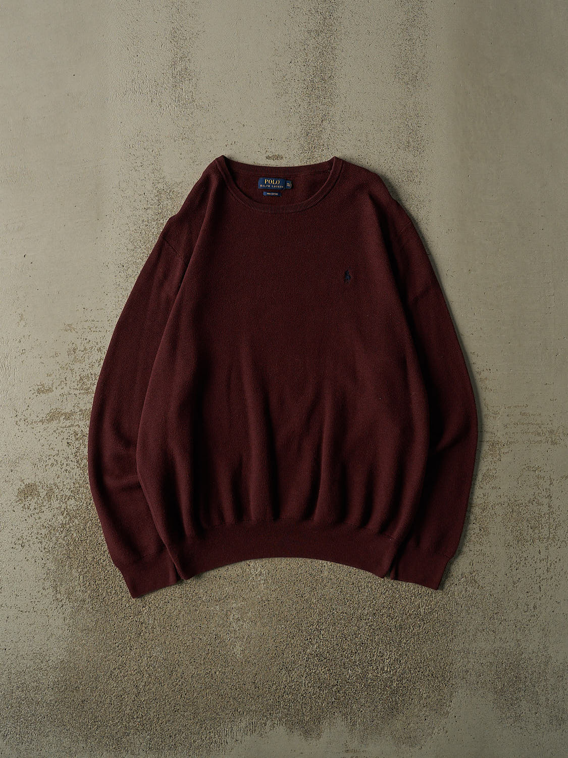 Vintage Y2K Red Polo Embroidered Knit (XL)