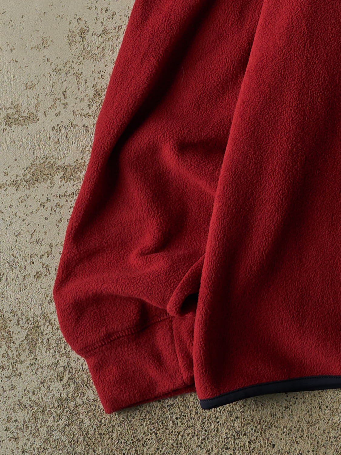 Vintage Y2K Red Nautica Quarter Zip Fleece (M/L)