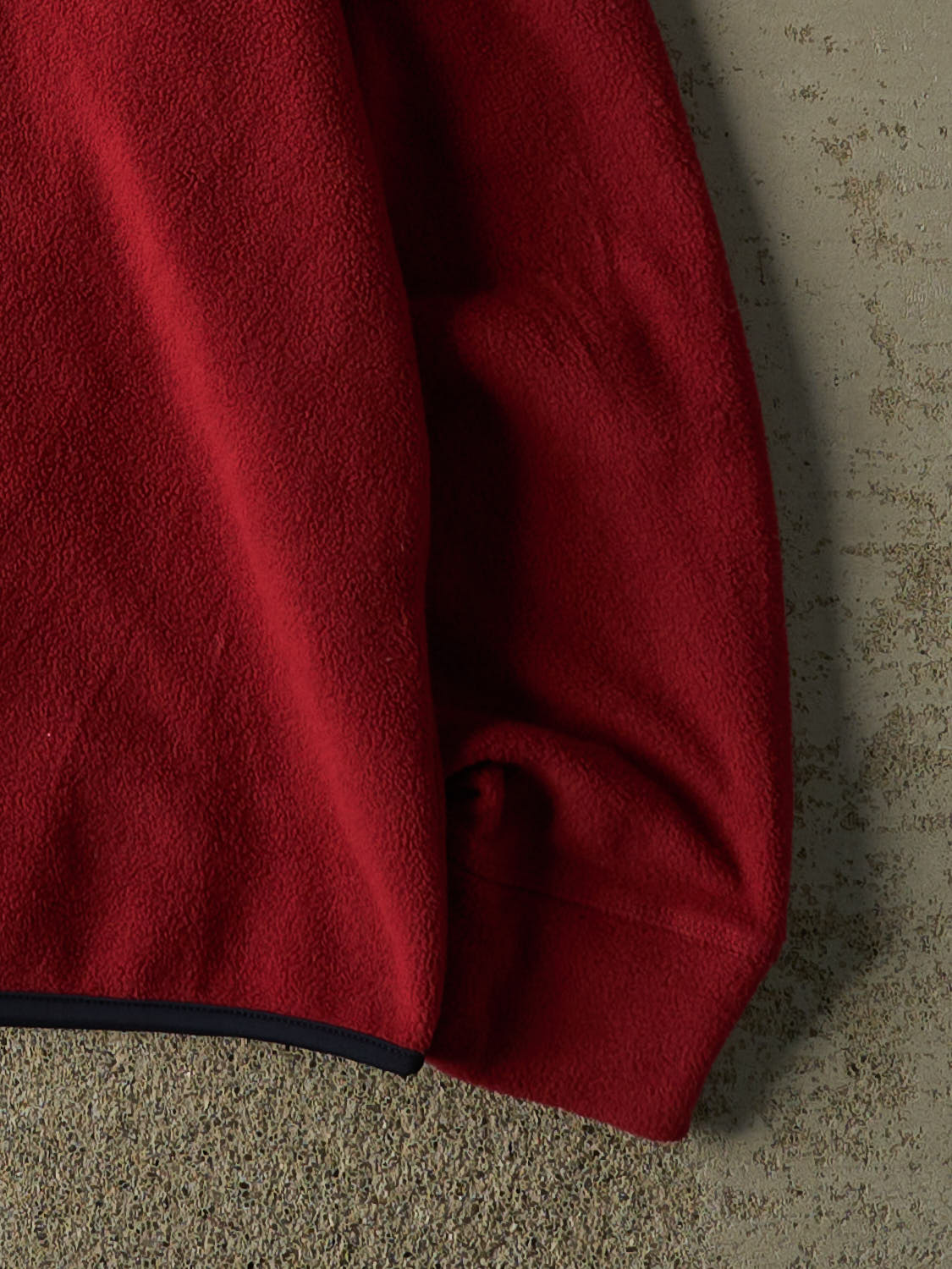 Vintage Y2K Red Nautica Quarter Zip Fleece (M/L)