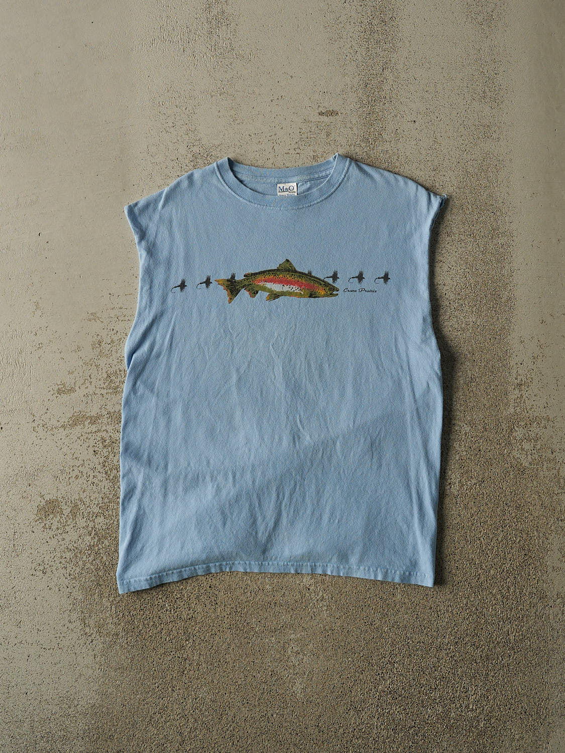 Vintage Y2K Blue Fishing Tank (M)