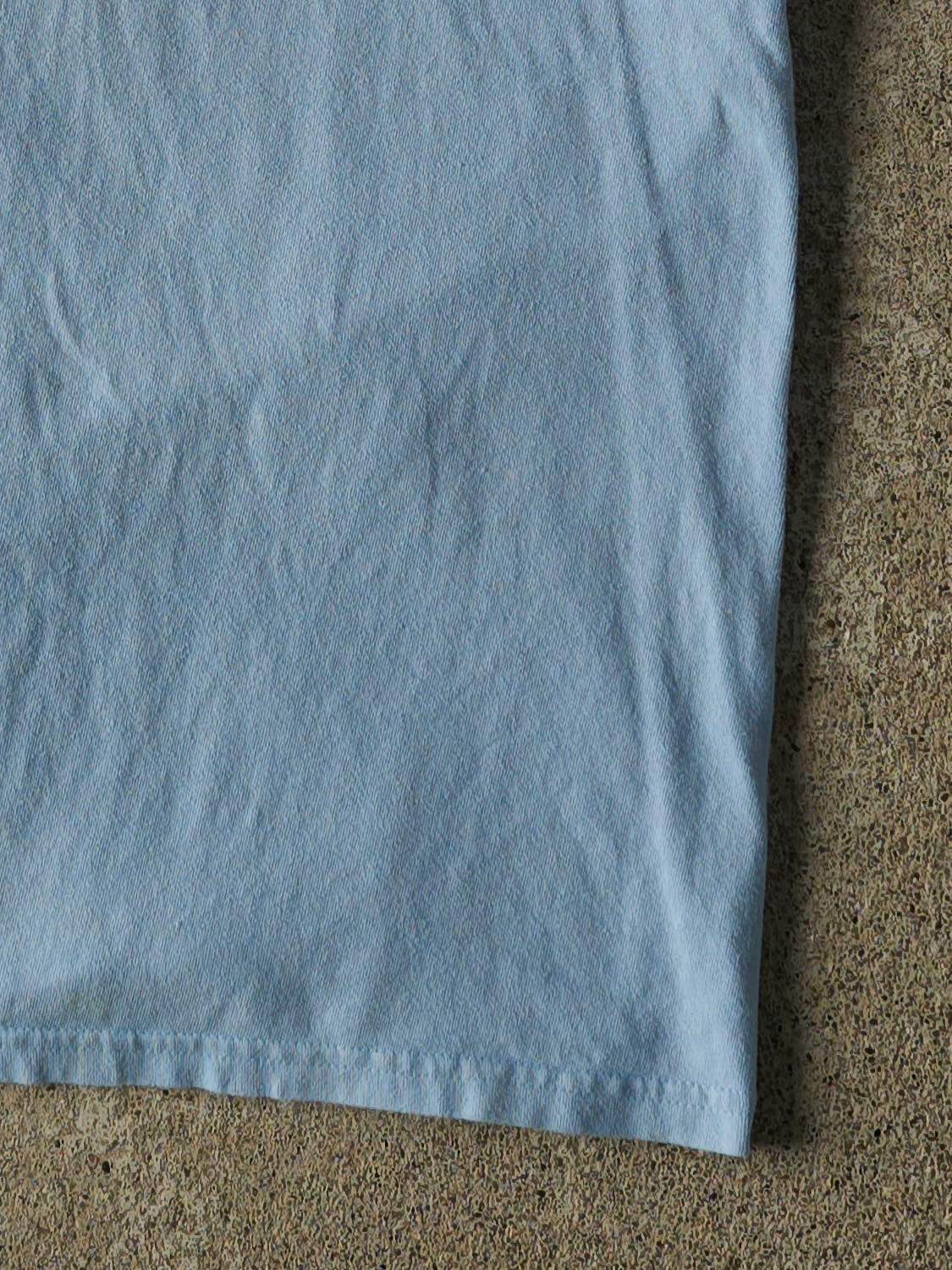 Vintage Y2K Blue Fishing Tank (M)