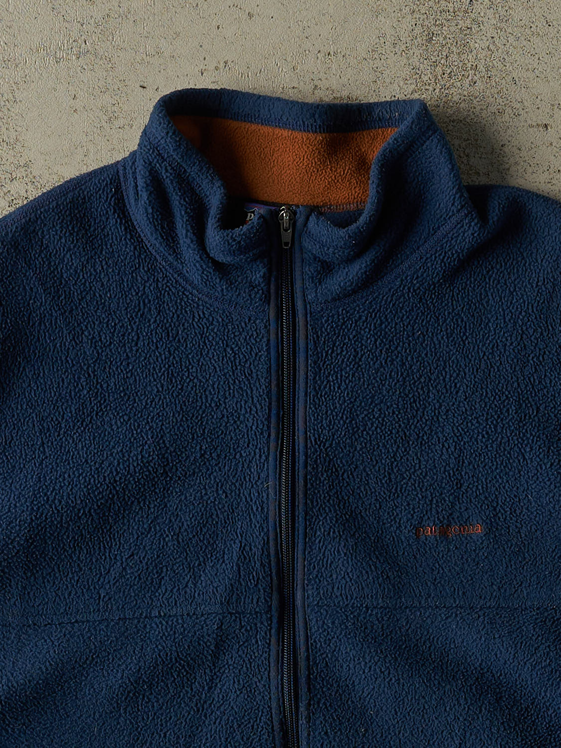 Vintage Y2K Blue Patagonia Fleece Vest (L/XL)