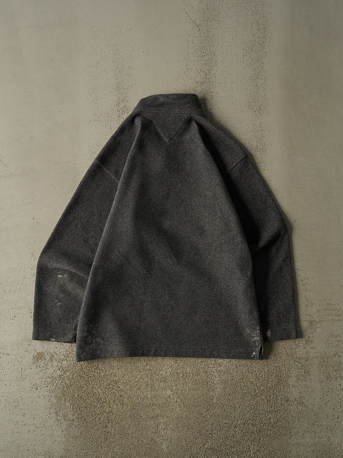 Vintage Y2K Grey Tommy Hilfiger Quarter Zip Fleece (XL)
