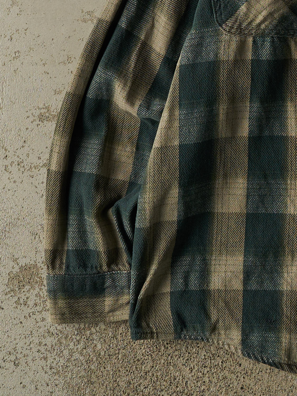 Vintage 90s Green St Johns Bay Button Up Long Sleeve (XL)