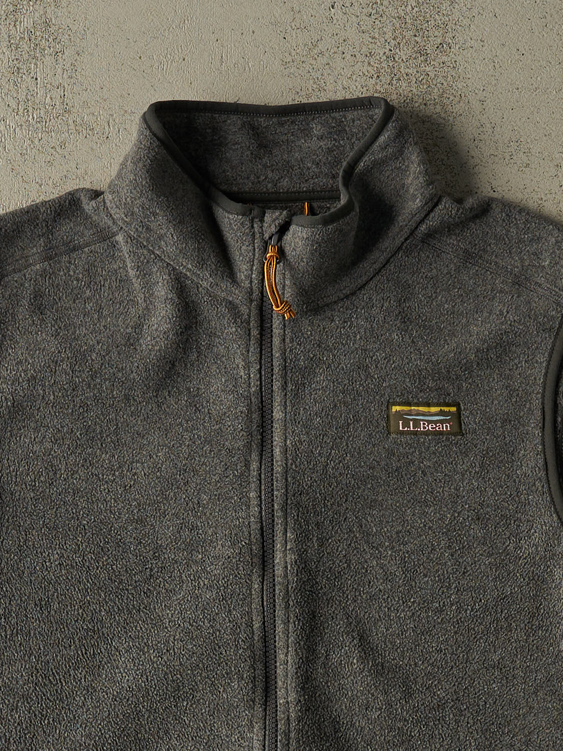 Vintage Y2K Grey LL Bean Fleece Vest (M/L)