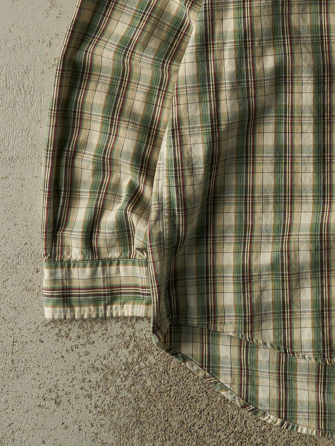Vintage 90s Green Gap Button Up Long Sleeve (XL/XXL)