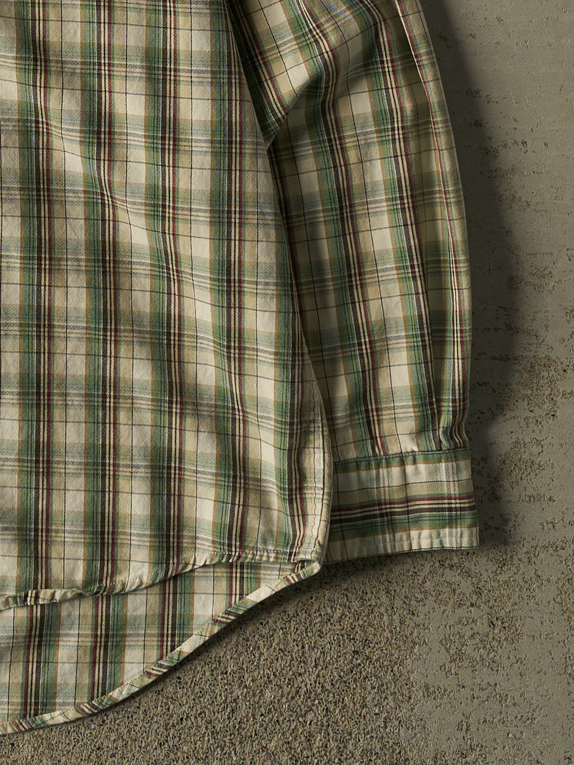 Vintage 90s Green Gap Button Up Long Sleeve (XL/XXL)