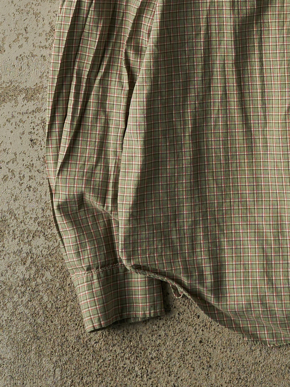 Vintage 90s Green Ralph Lauren Button Up Long Sleeve (L/XL)