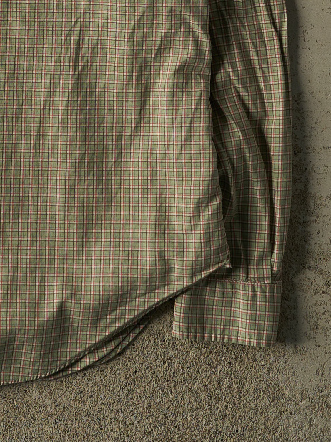 Vintage 90s Green Ralph Lauren Button Up Long Sleeve (L/XL)