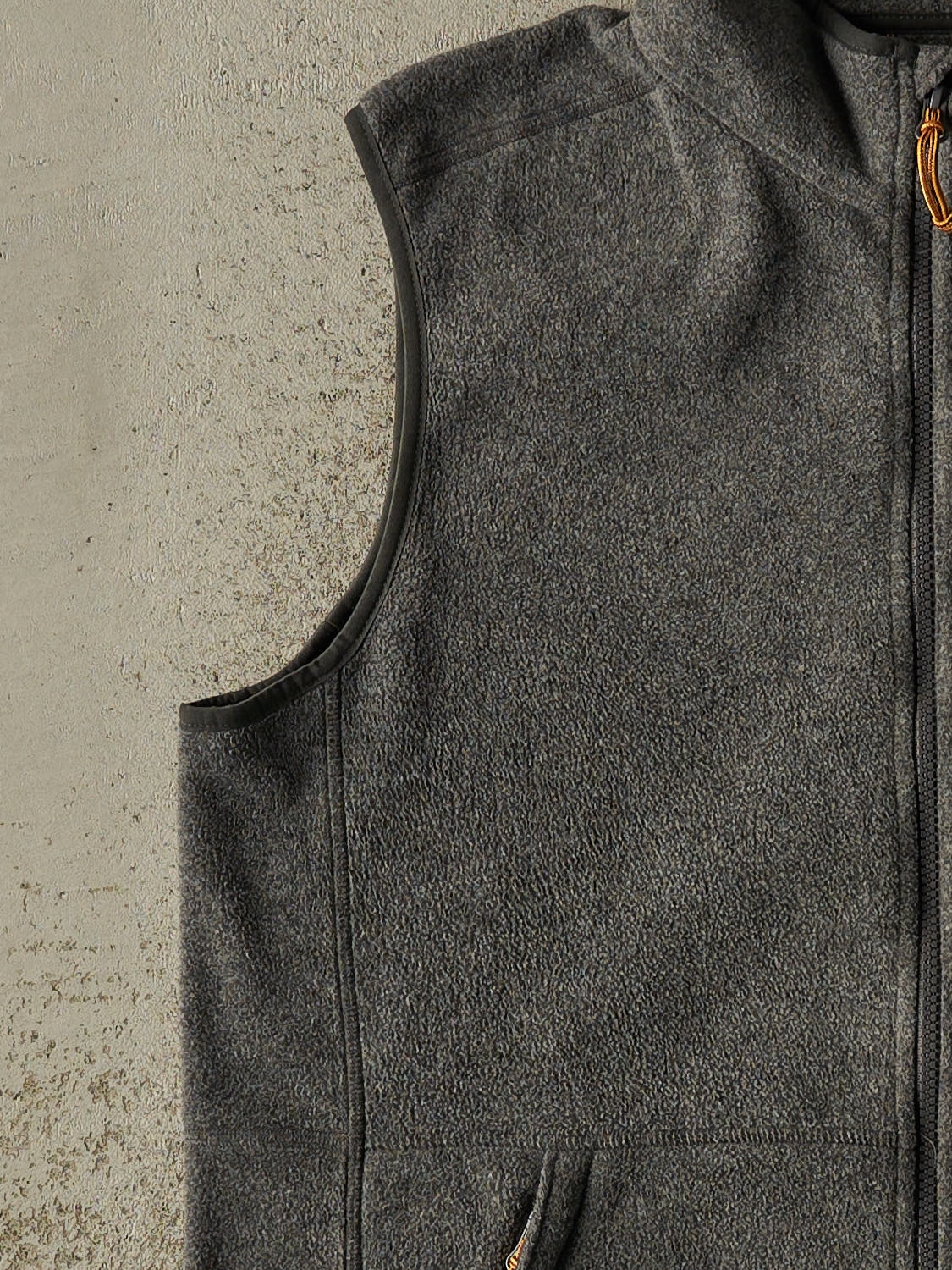 Vintage Y2K Grey LL Bean Fleece Vest (M/L)