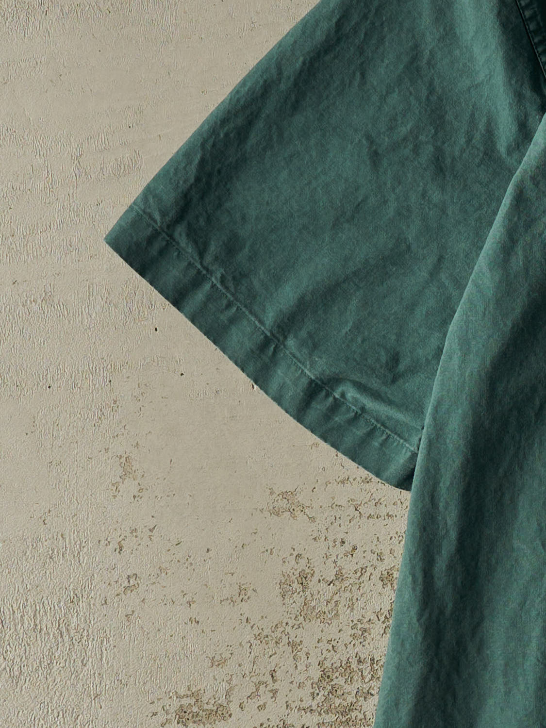 Vintage Y2K Green LL Bean Button Up Tee (XXL/XXXL)