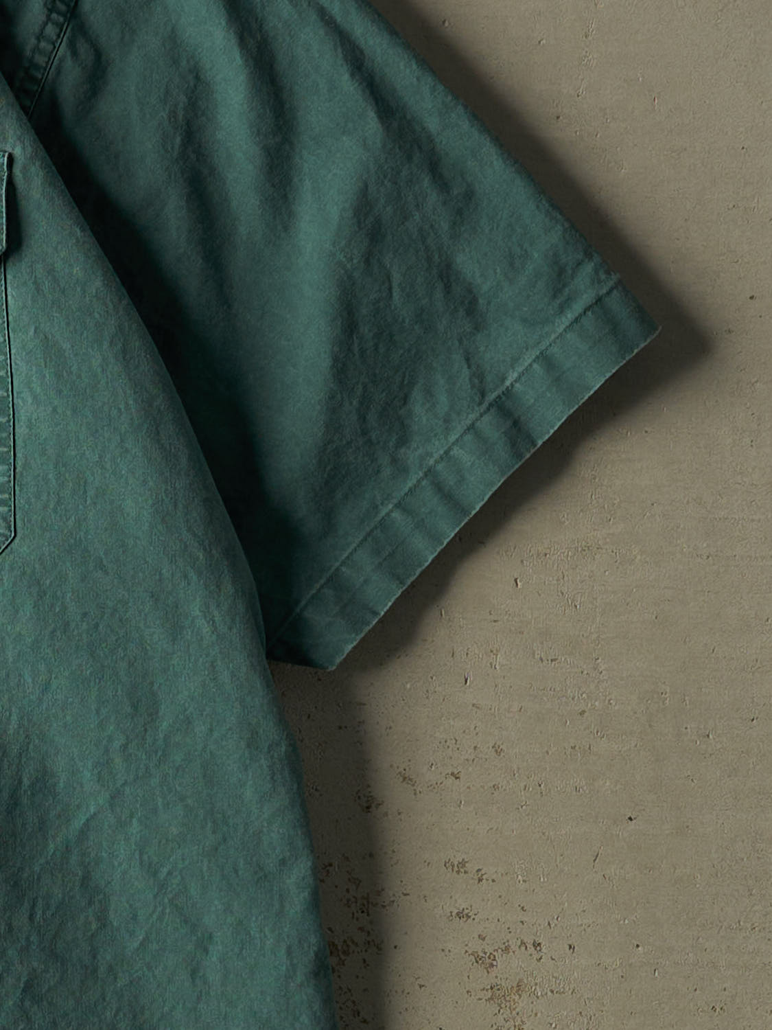 Vintage Y2K Green LL Bean Button Up Tee (XXL/XXXL)