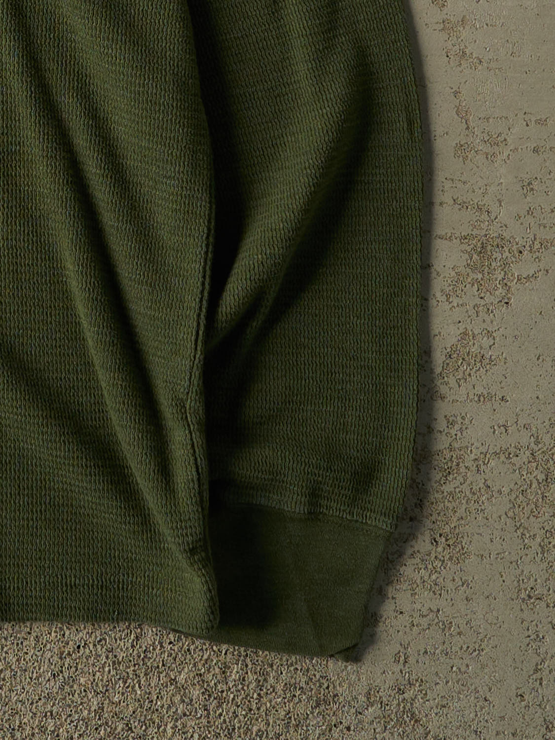 Vintage Y2K Green Mossy Oak Thermal Long Sleeve (M/L)