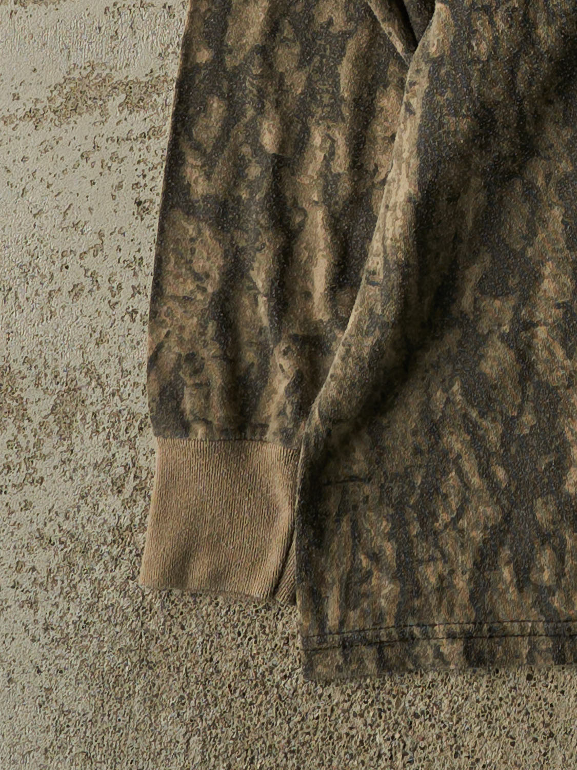 Vintage 90s Camo Pocket Long Sleeve (L/XL)
