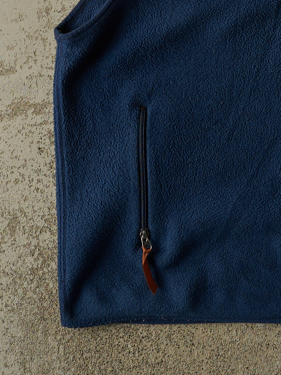 Vintage Y2K Blue Patagonia Fleece Vest (L/XL)