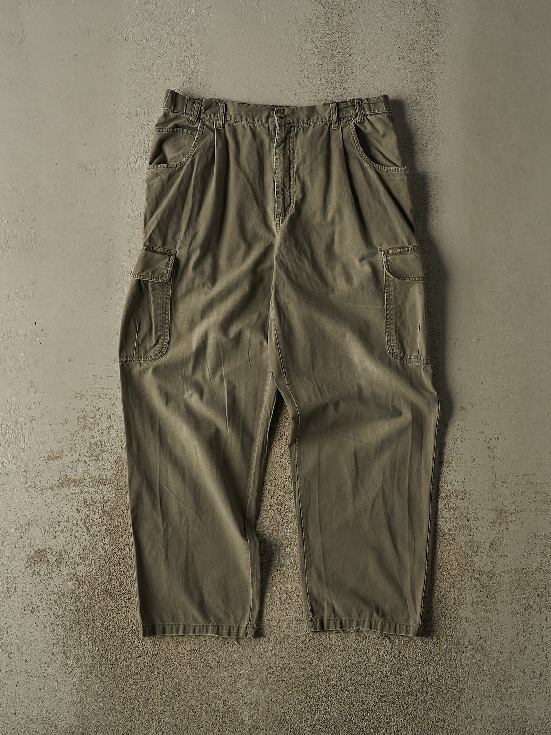 Vintage 90s Green Columbia Cargo Pants (33x29)