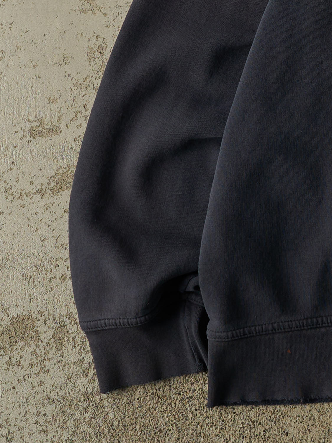Vintage 90s Sun Faded Navy Bum Equipment Crewneck (L/XL)