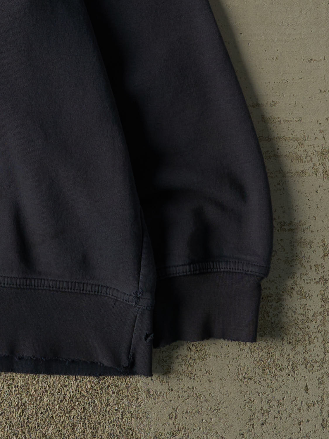 Vintage 90s Sun Faded Navy Bum Equipment Crewneck (L/XL)