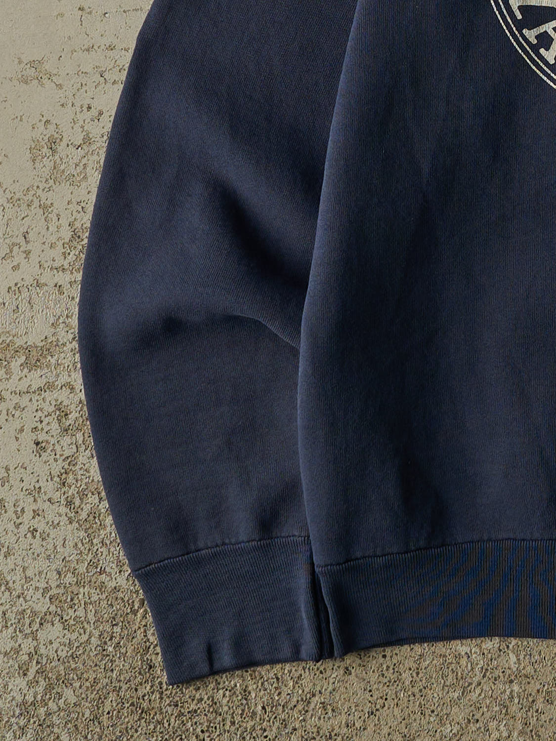 Vintage 80s Navy Blue Steveston Yacht Club Crewneck (S/M)