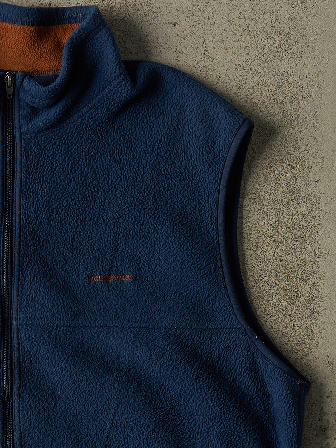 Vintage Y2K Blue Patagonia Fleece Vest (L/XL)