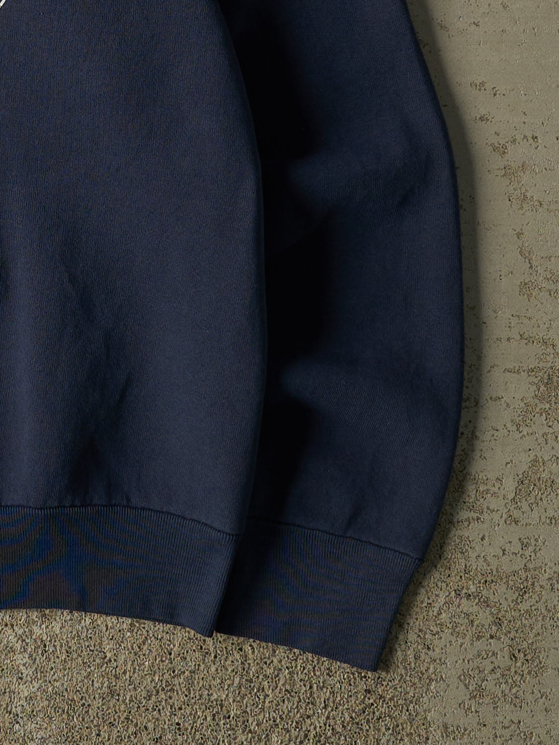Vintage 80s Navy Blue Steveston Yacht Club Crewneck (S/M)