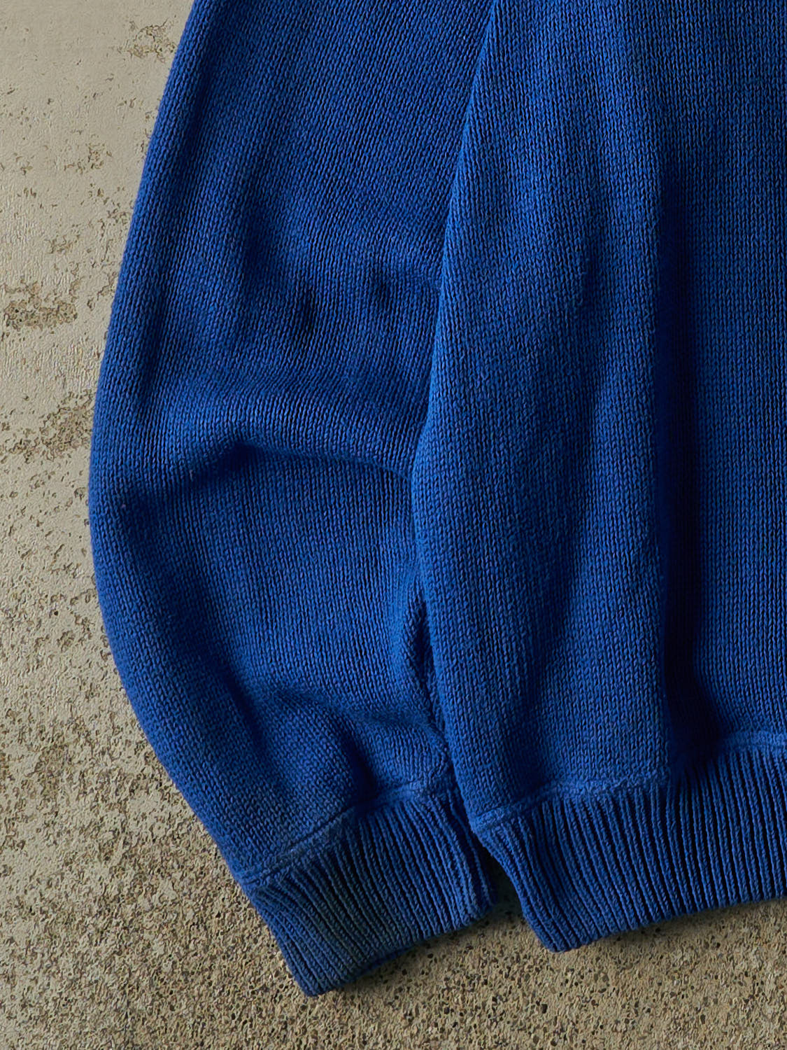 Vintage 90s Blue Tommy Hilfiger Embroidered Knit (L)