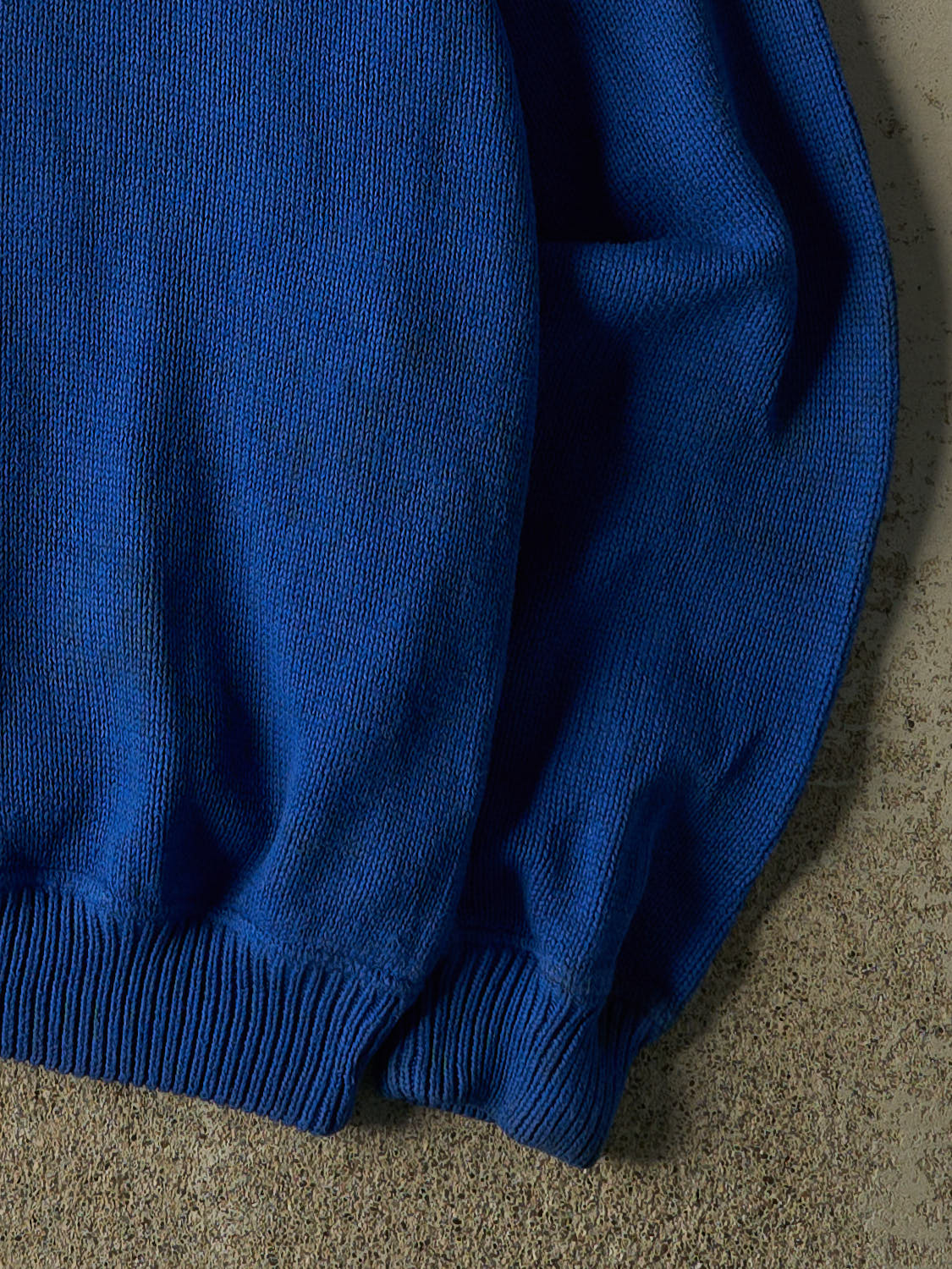 Vintage 90s Blue Tommy Hilfiger Embroidered Knit (L)