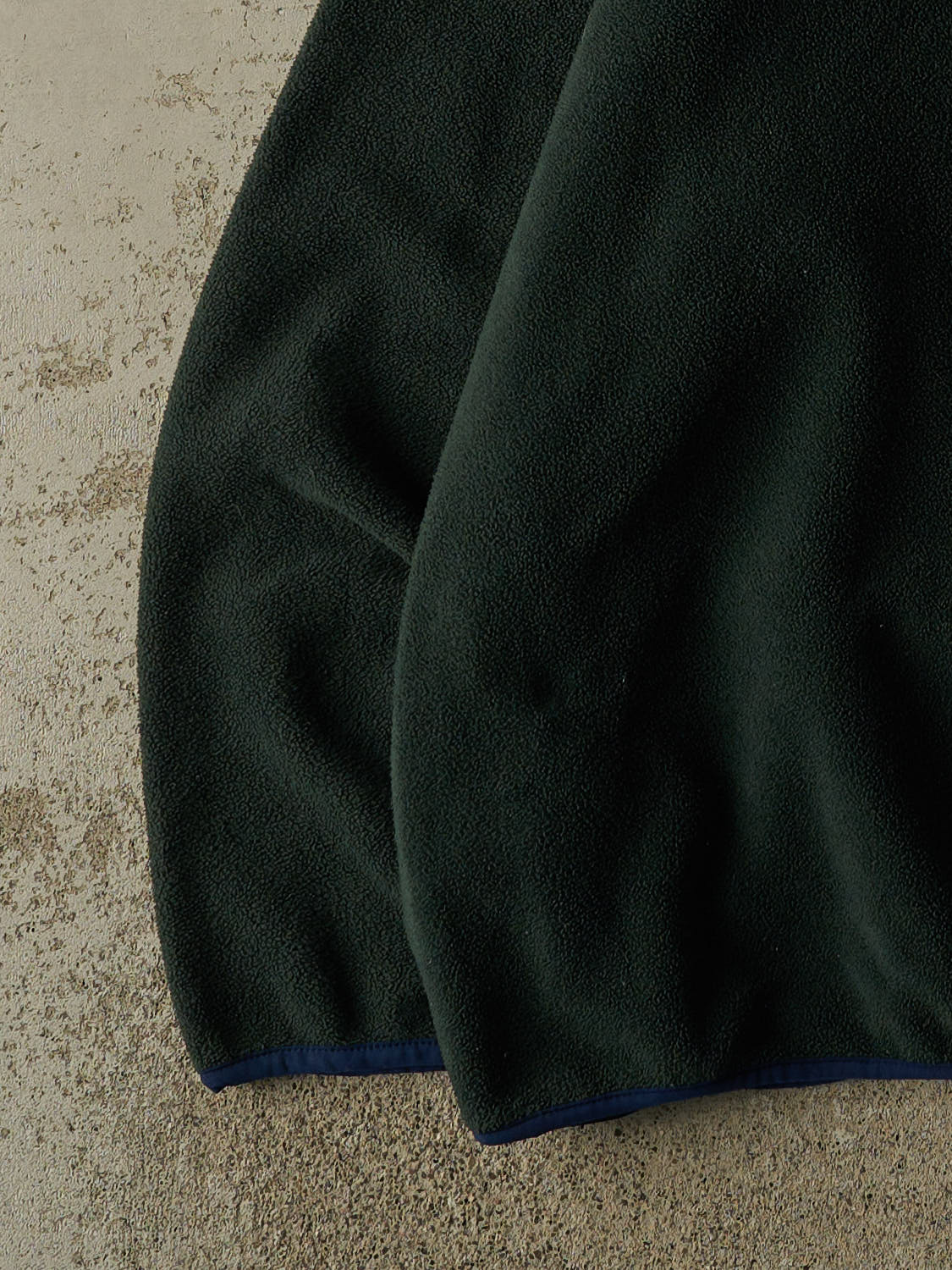 Vintage 90s Green Izod Quarter Zip Fleece (XL/XXL)