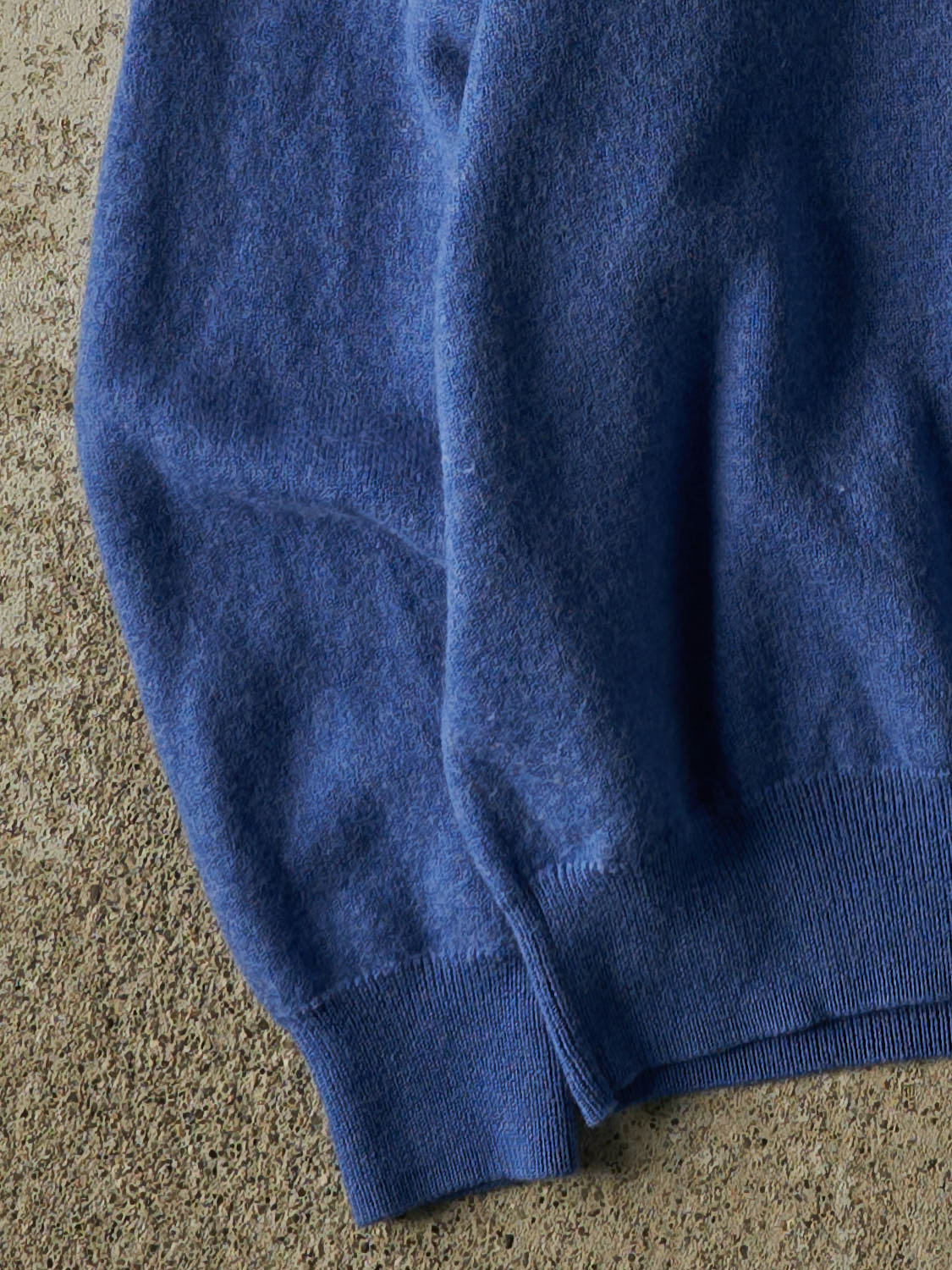 Vintage 90s Blue Polo Golf Quarter Zip Knit (XXS/XS)
