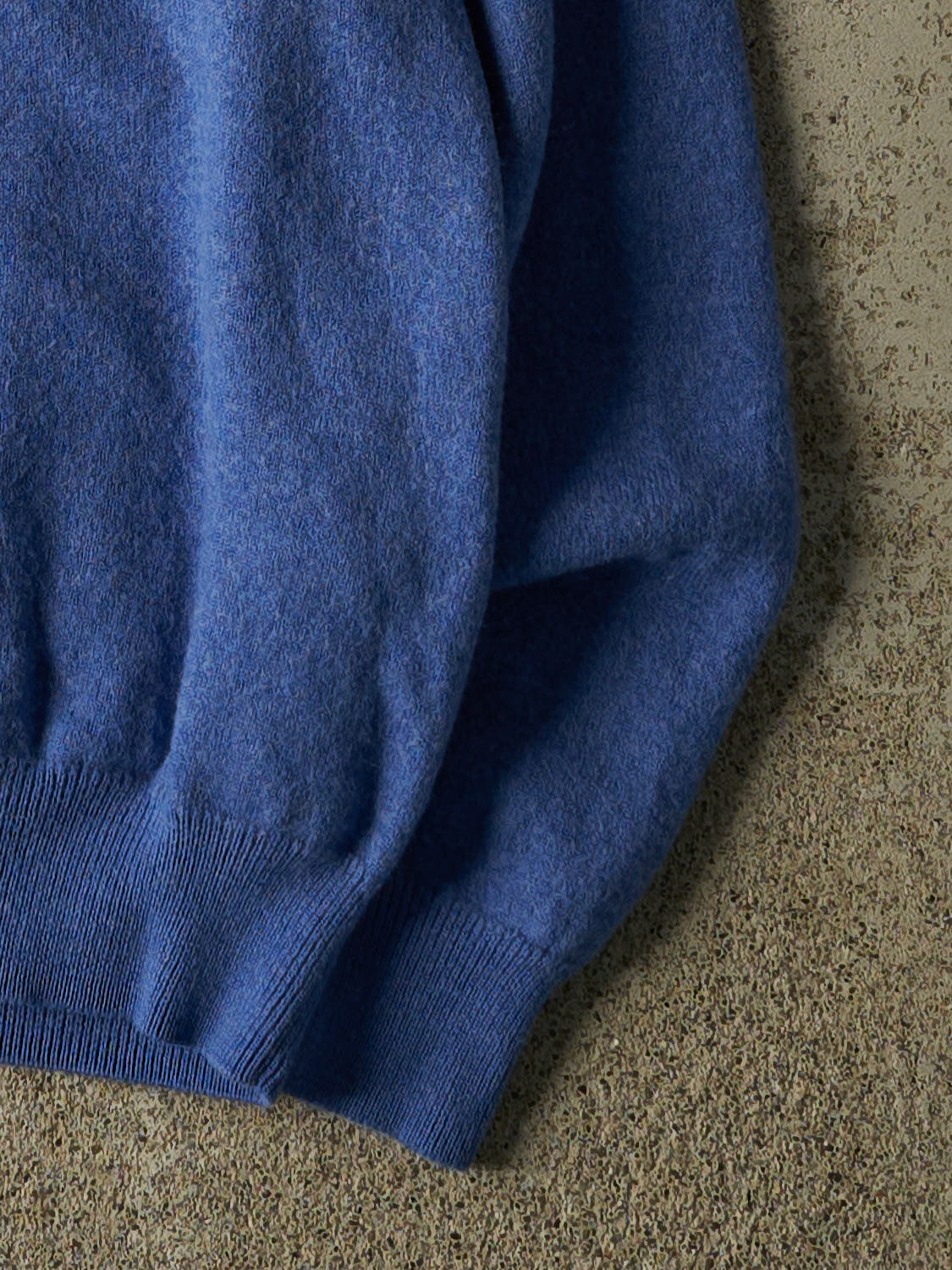 Vintage 90s Blue Polo Golf Quarter Zip Knit (XXS/XS)