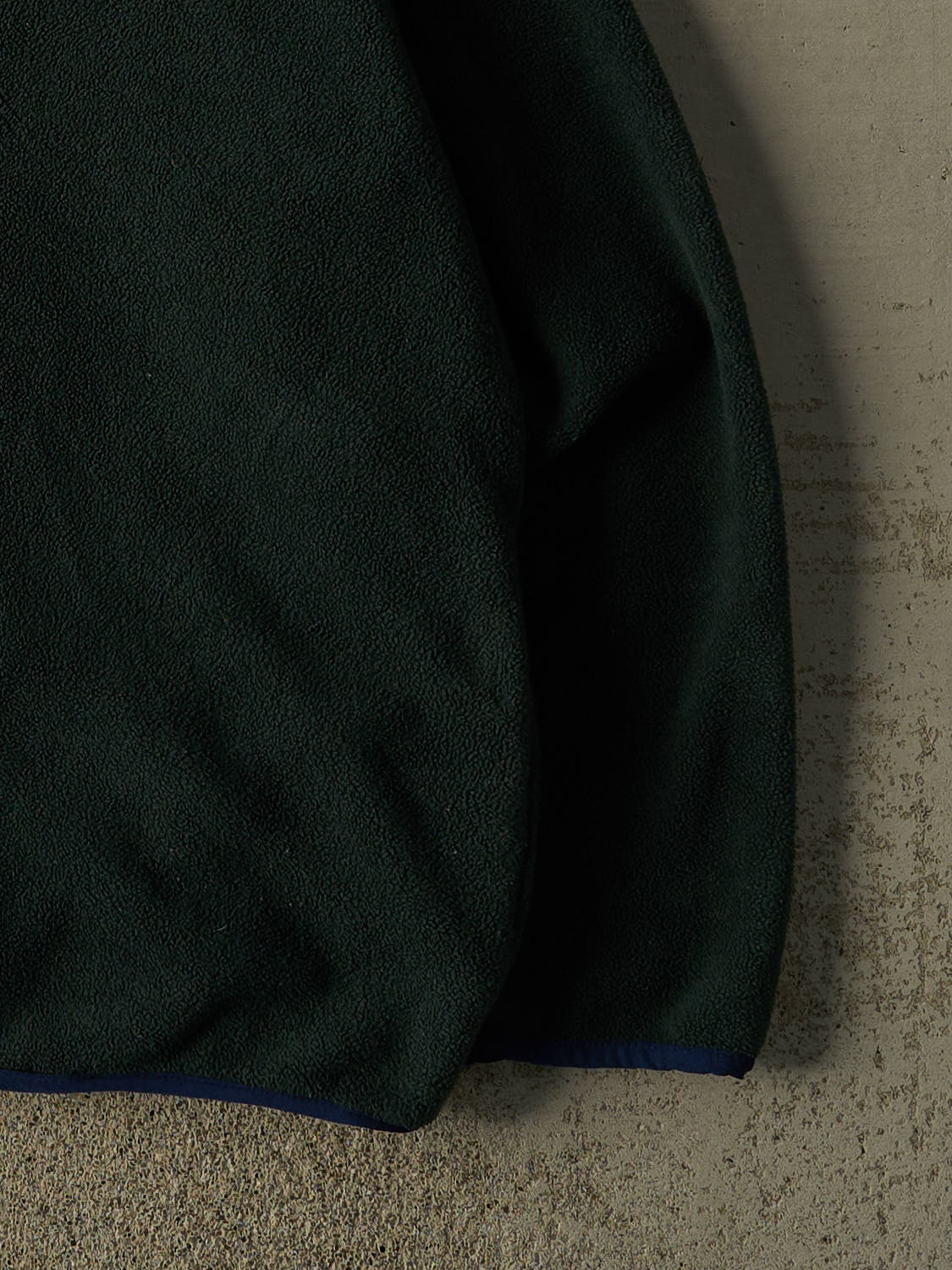 Vintage 90s Green Izod Quarter Zip Fleece (XL/XXL)