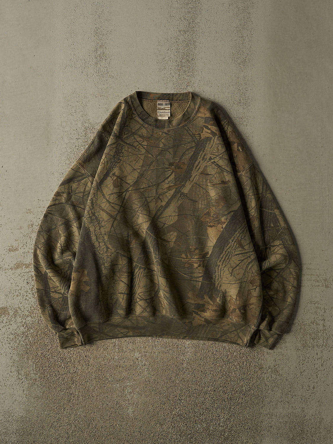 Vintage 90s Camo Realtree Crewneck (XL/XXL)