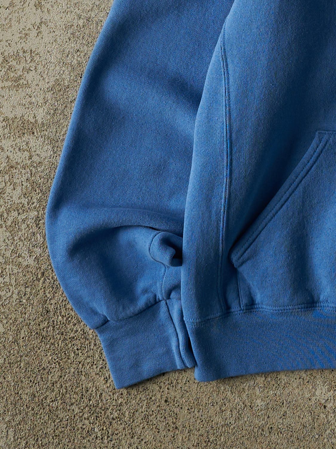 Vintage Y2K Blue Russell Athletic University of North Carolina Hoodie (S)