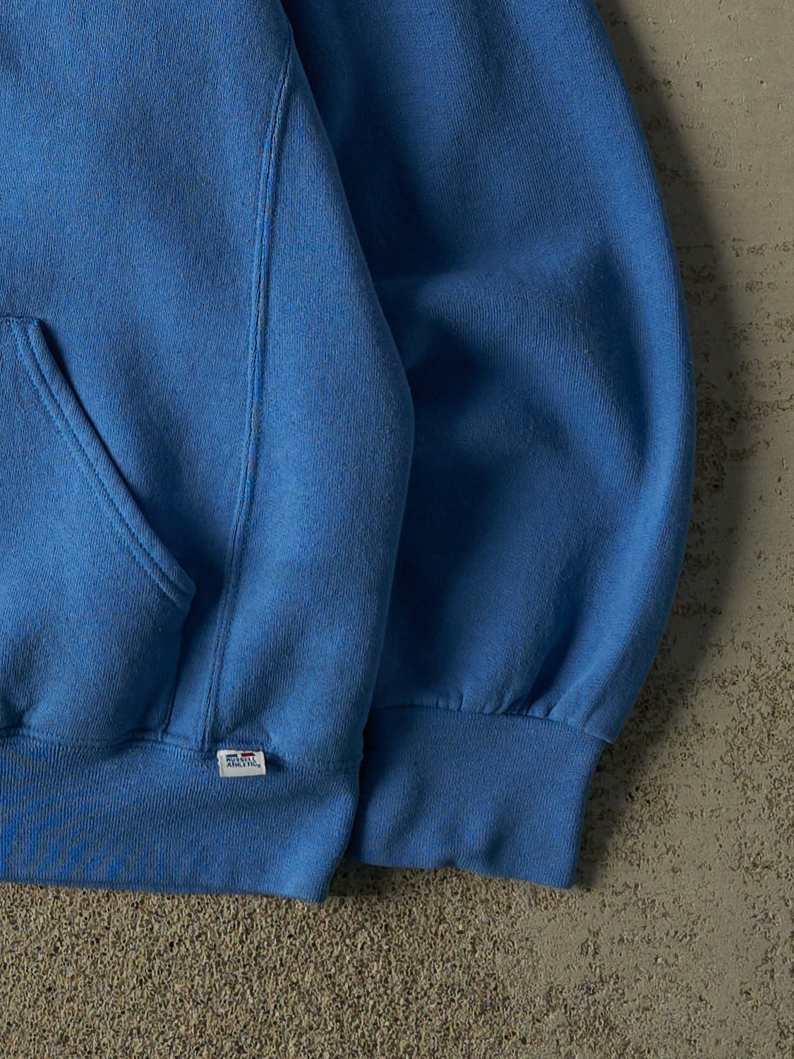 Vintage Y2K Blue Russell Athletic University of North Carolina Hoodie (S)