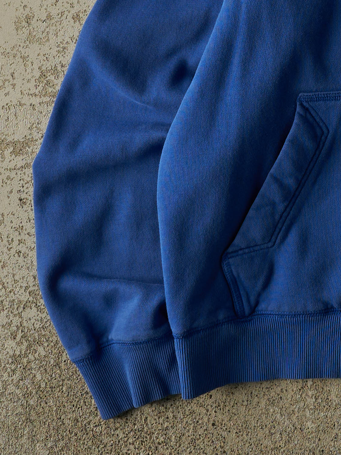 Vintage Y2K Blue Nike Embroidered Zip Up Hoodie (S/M)