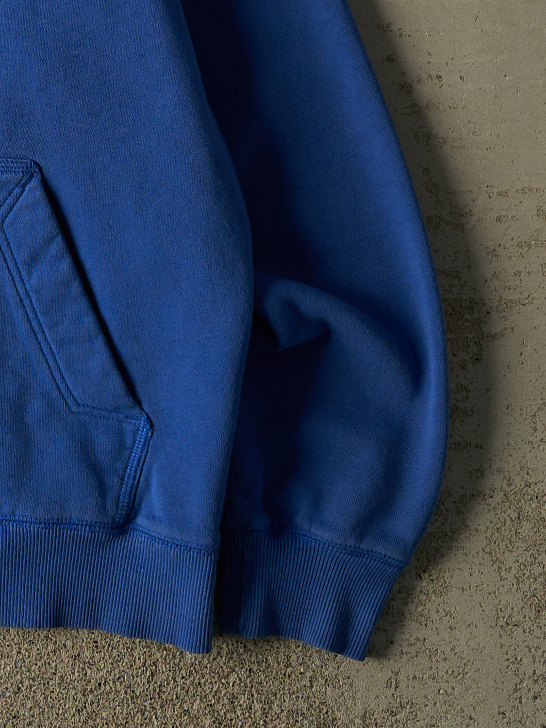 Vintage Y2K Blue Nike Embroidered Zip Up Hoodie (S/M)