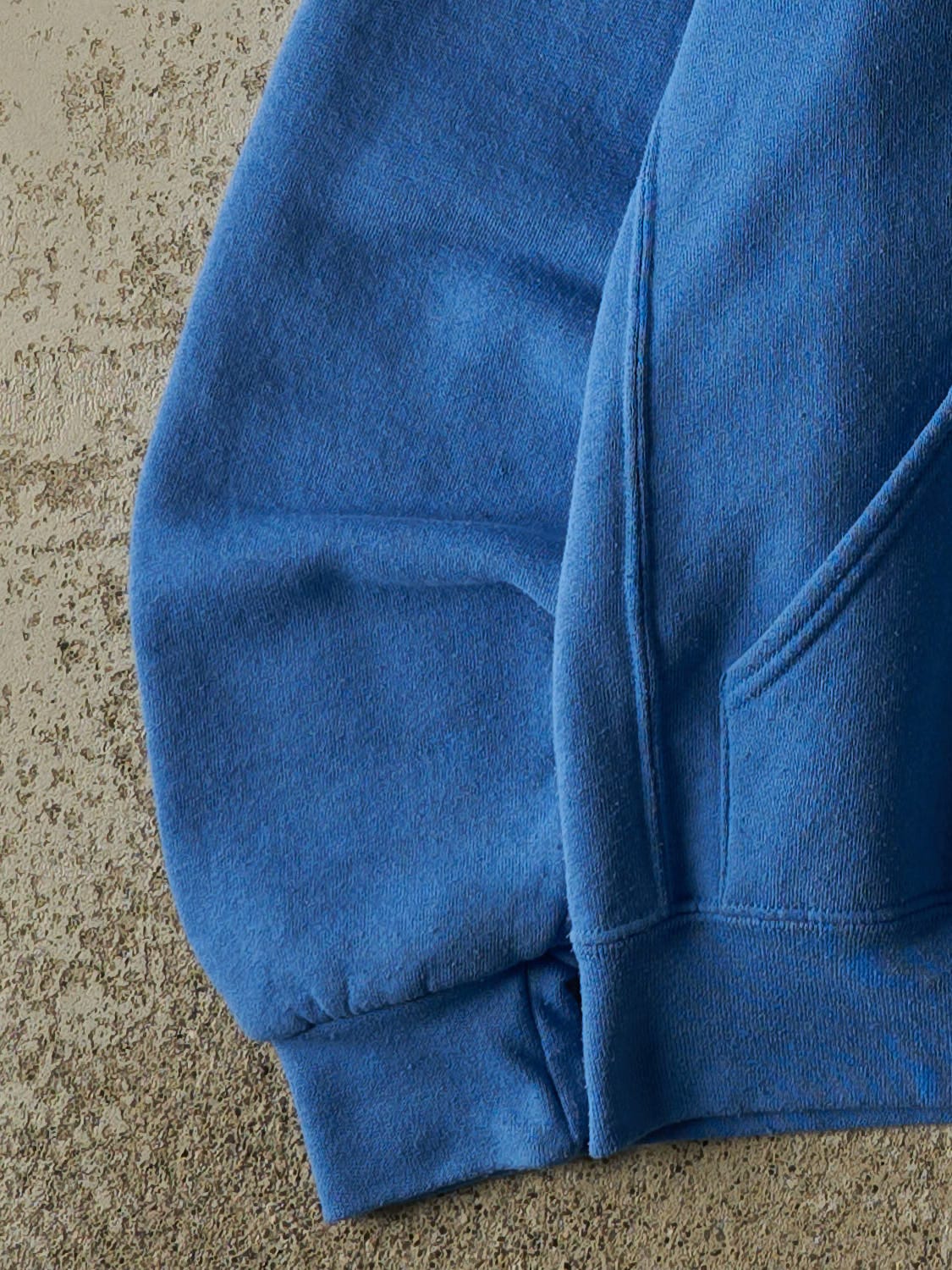 Vintage Y2K Blue Russell Athletic University of North Carolina Hoodie (XS/S)