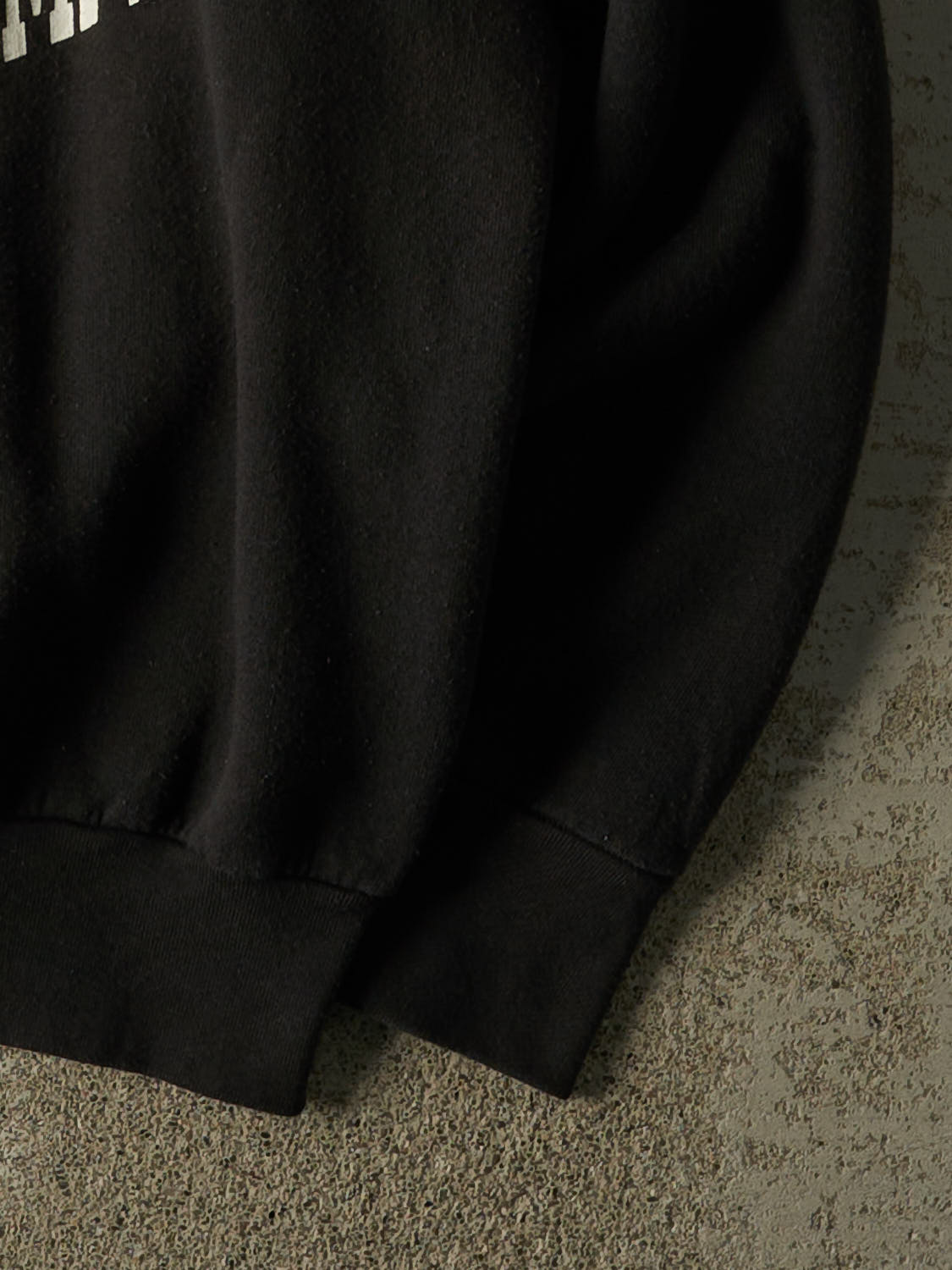 Vintage 95' Black Bantam Basketball Crewneck (XL)