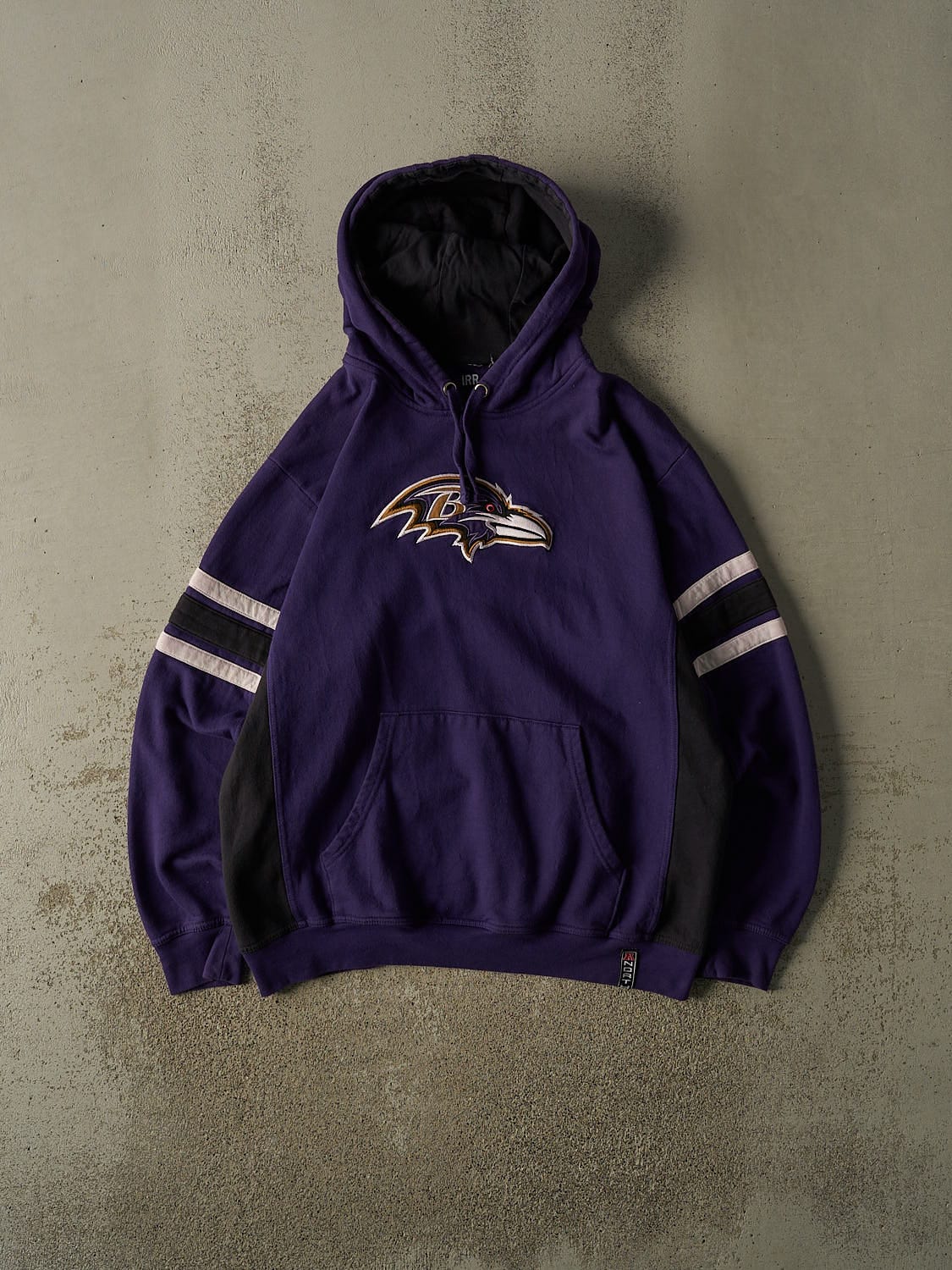 Vintage Y2K Purple Baltimore Ravens Hoodie (XL/XXL)