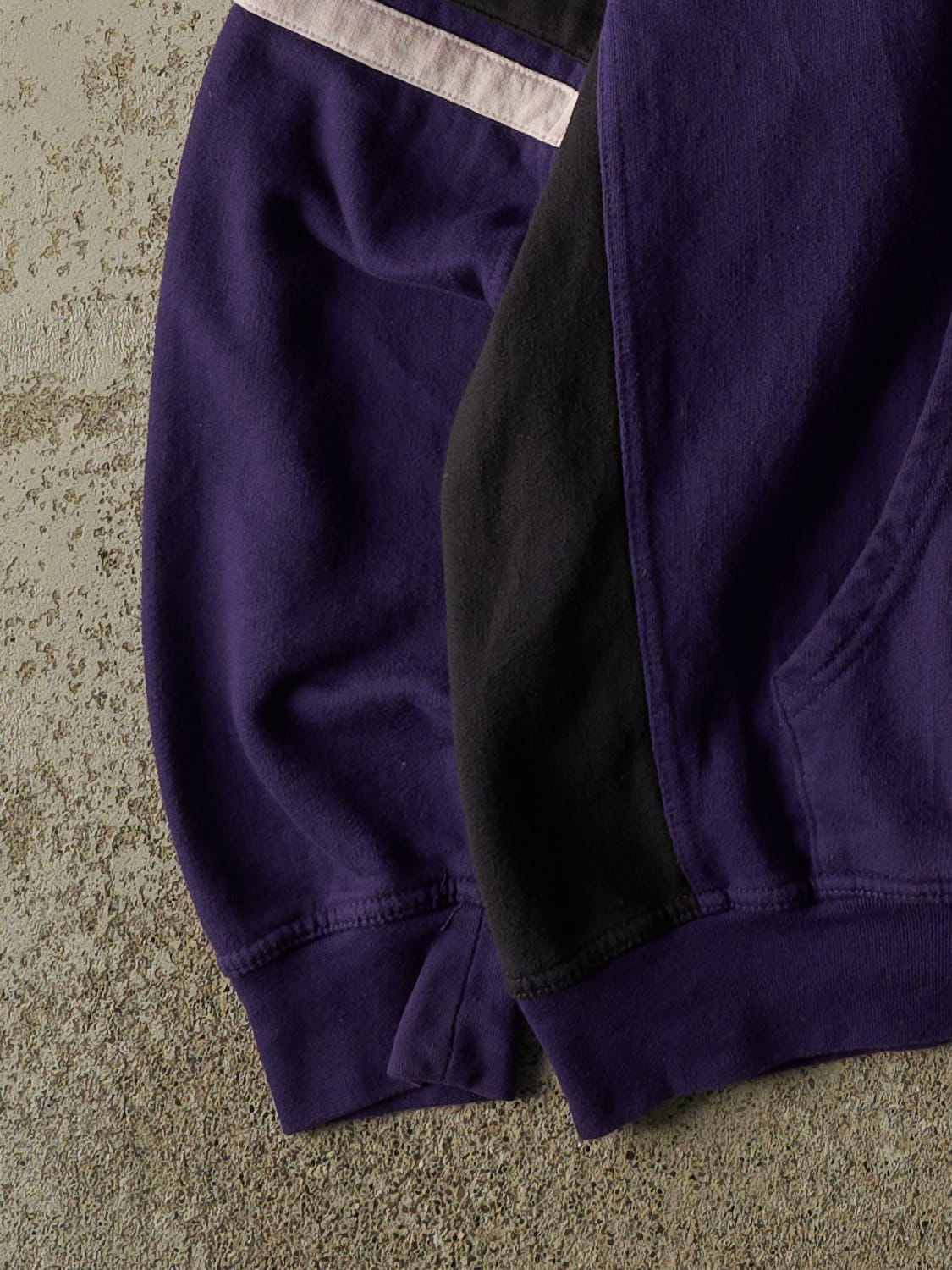 Vintage Y2K Purple Baltimore Ravens Hoodie (XL/XXL)