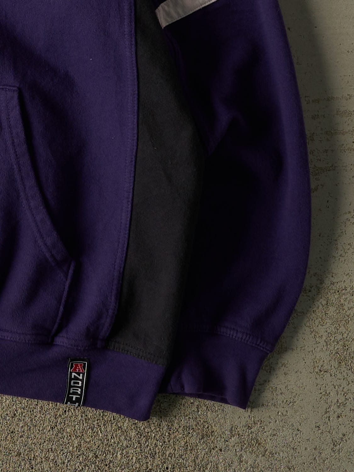 Vintage Y2K Purple Baltimore Ravens Hoodie (XL/XXL)