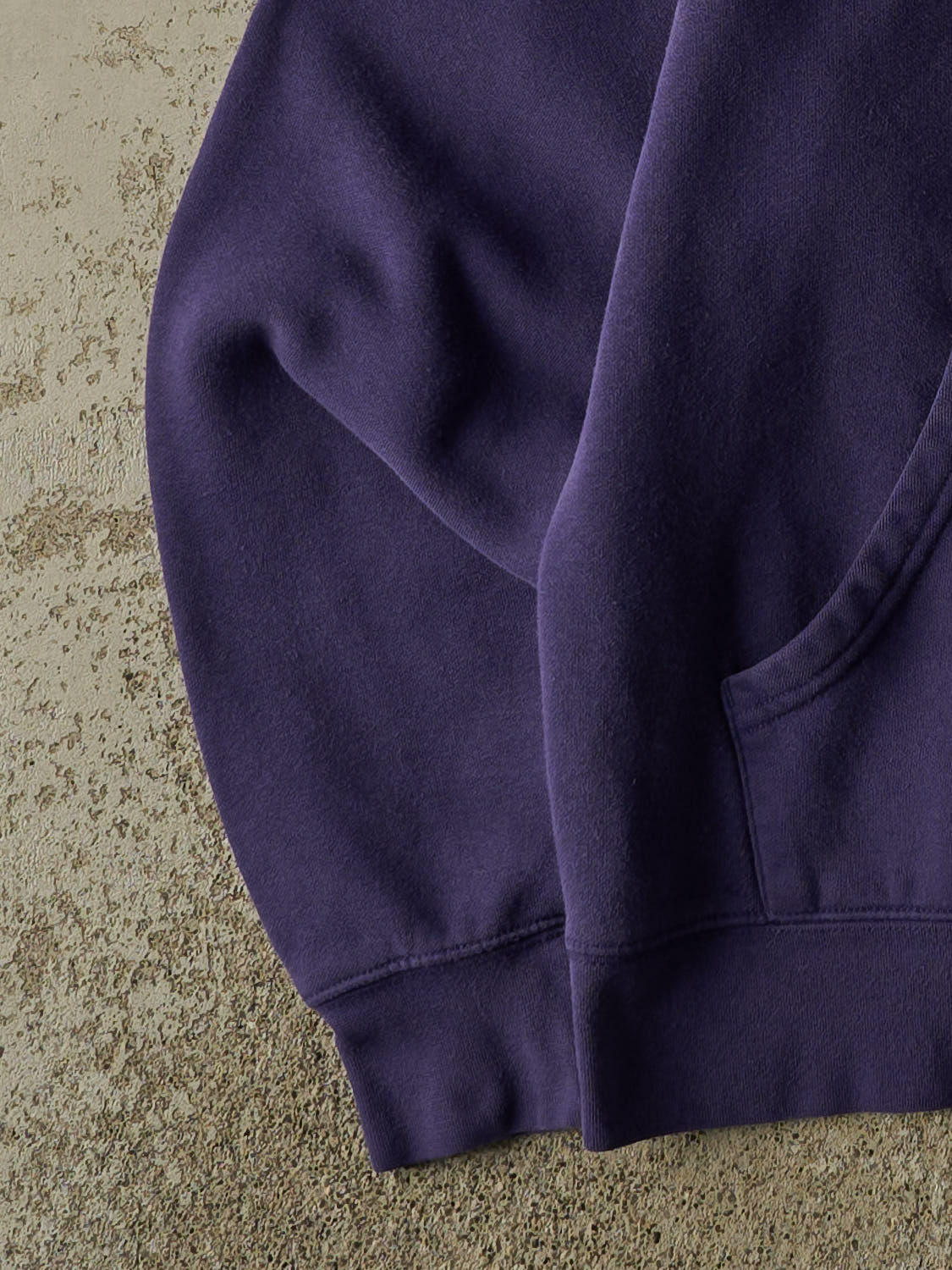 Vintage Y2K Purple Westchester University Embroidered Hoodie (S/M)