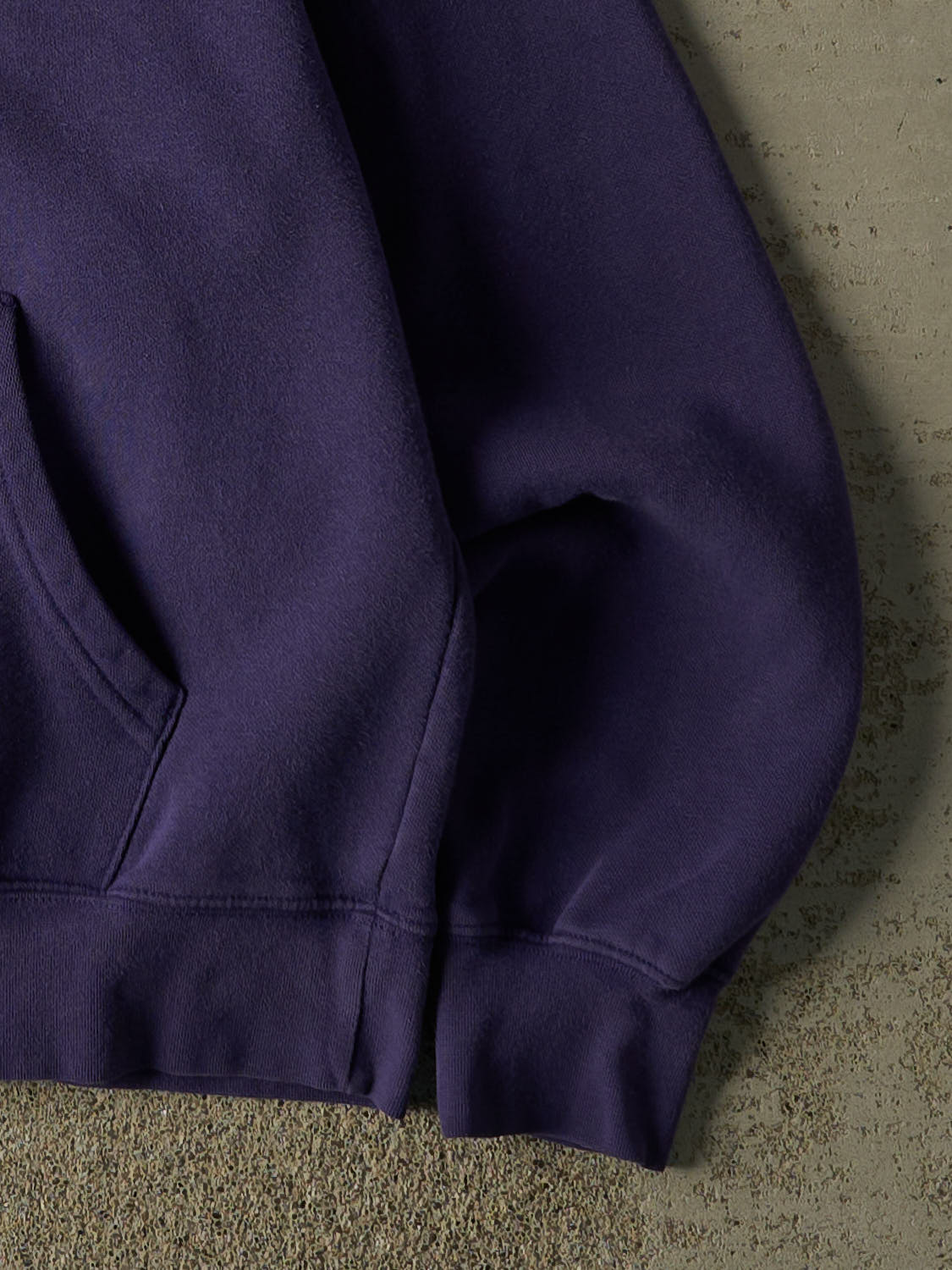 Vintage Y2K Purple Westchester University Embroidered Hoodie (S/M)