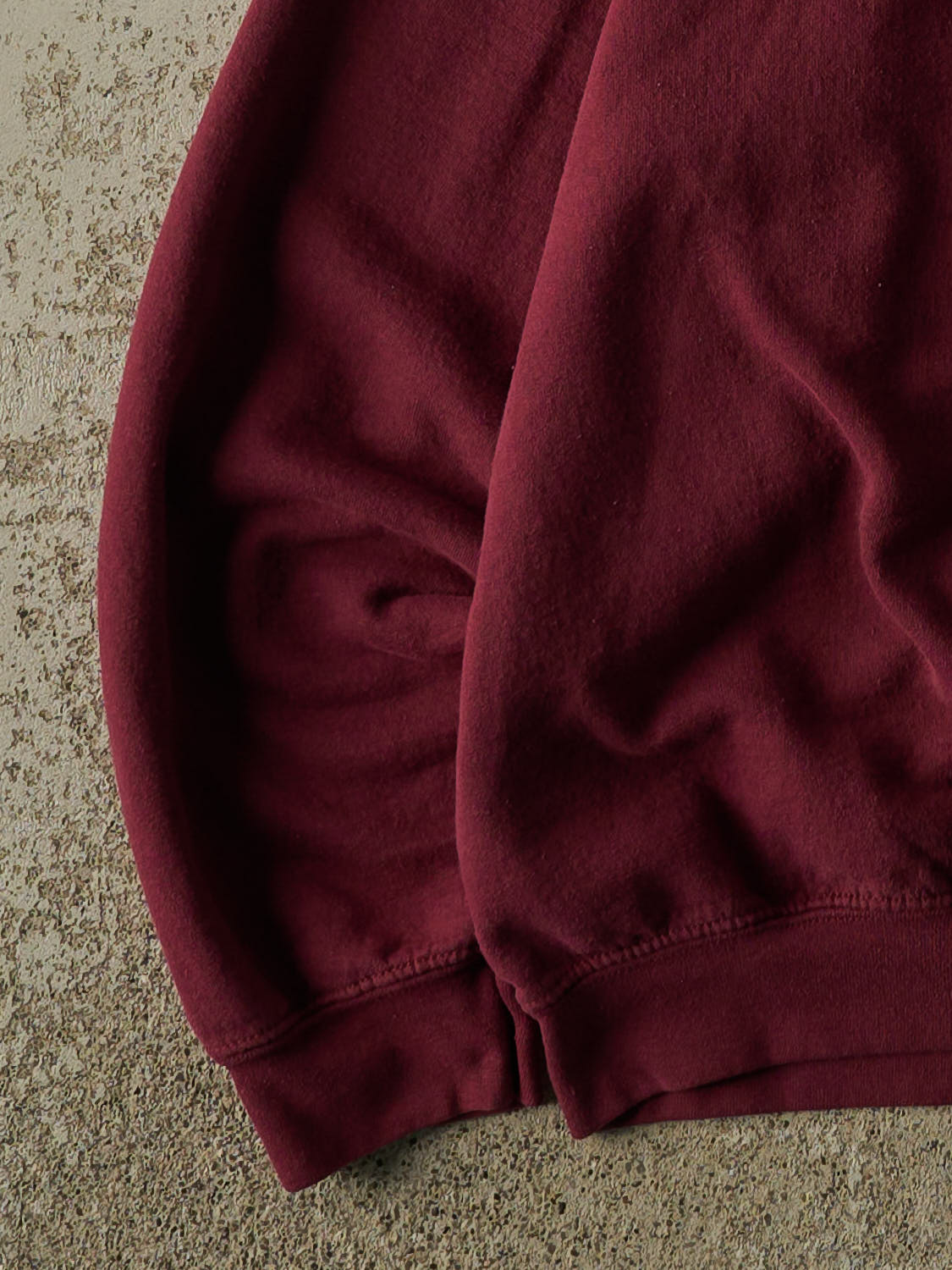 Vintage Y2K Burgundy Harvard University Crewneck (XL/XXL)