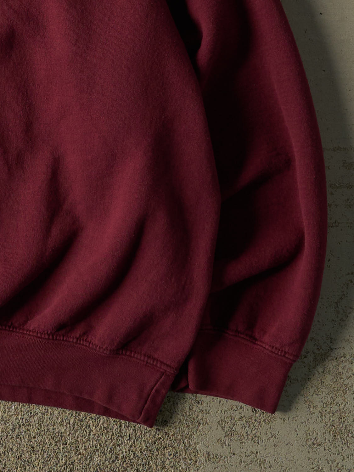 Vintage Y2K Burgundy Harvard University Crewneck (XL/XXL)